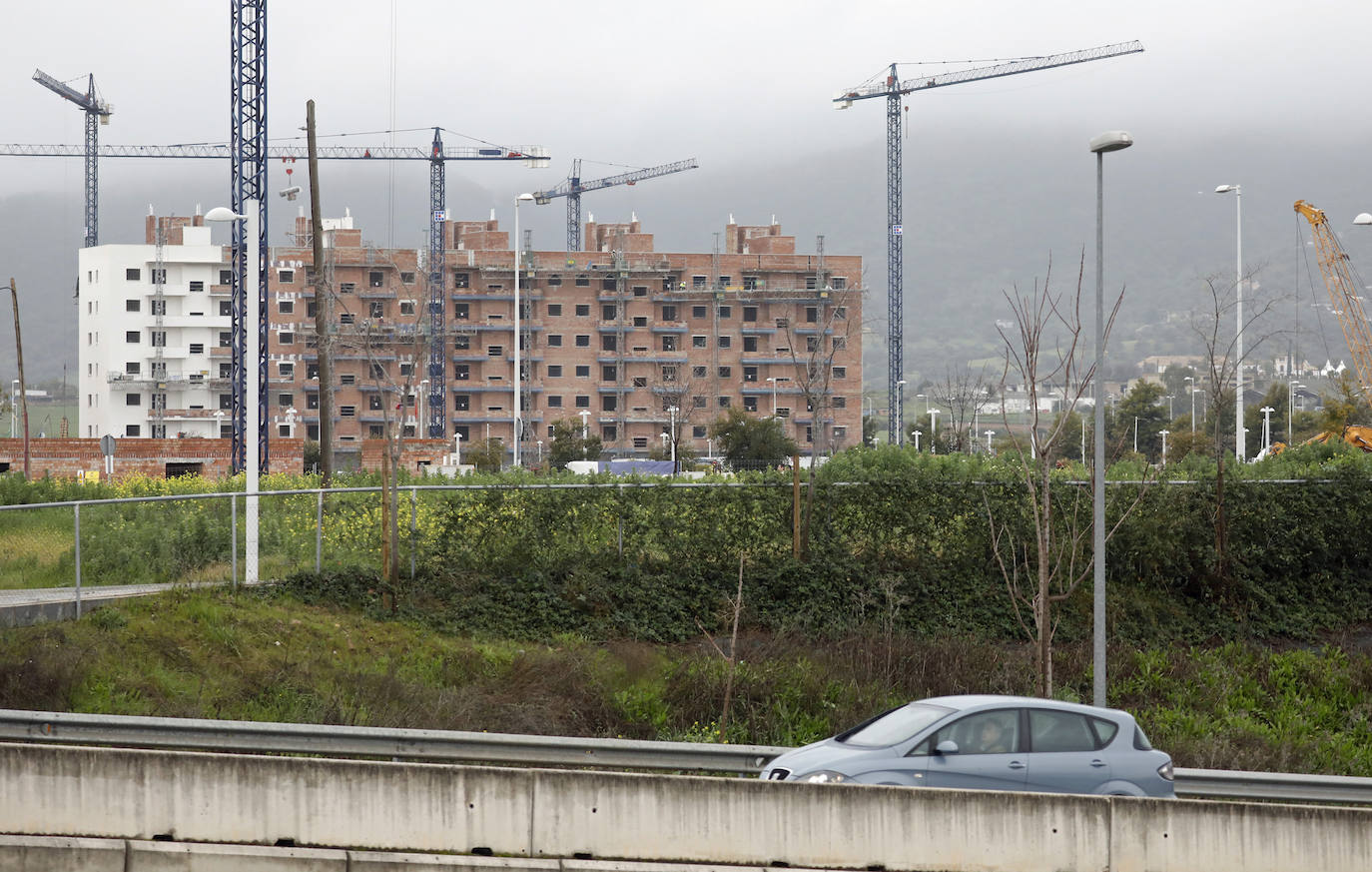 Los múltiples edificios en construcción en Córdoba, en imágenes