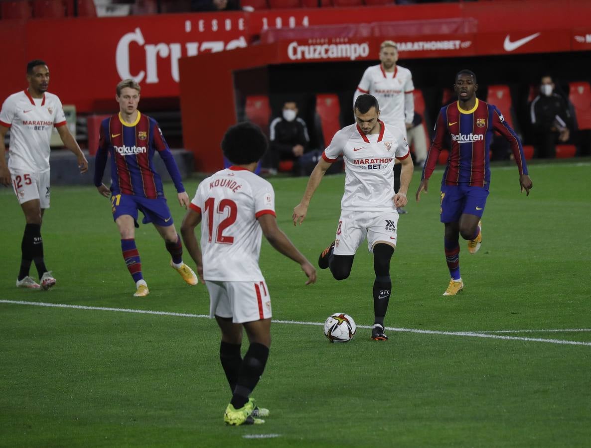 Fotogalería: Las mejores imágenes del Sevilla-Barcelona