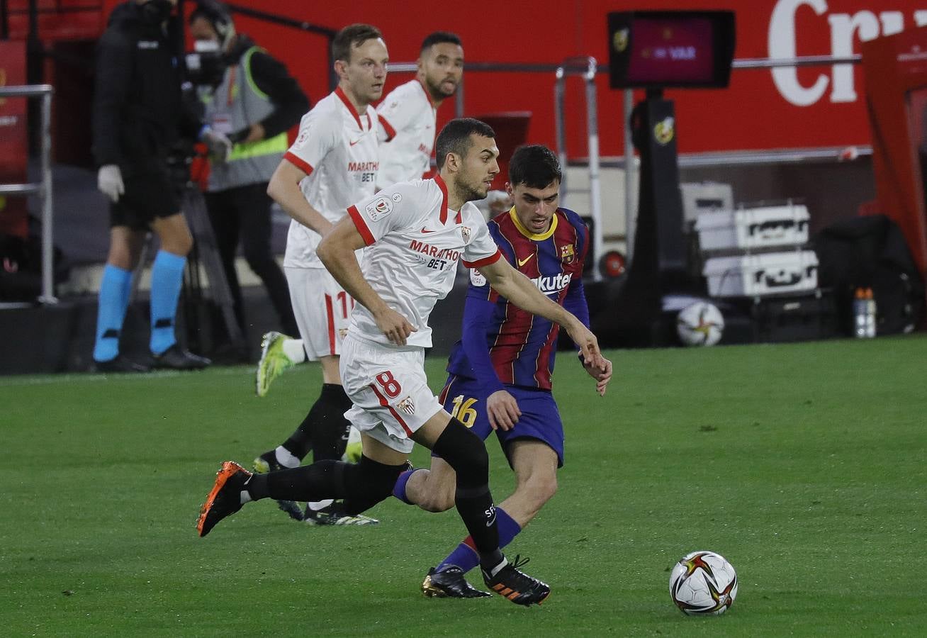 Fotogalería: Las mejores imágenes del Sevilla-Barcelona