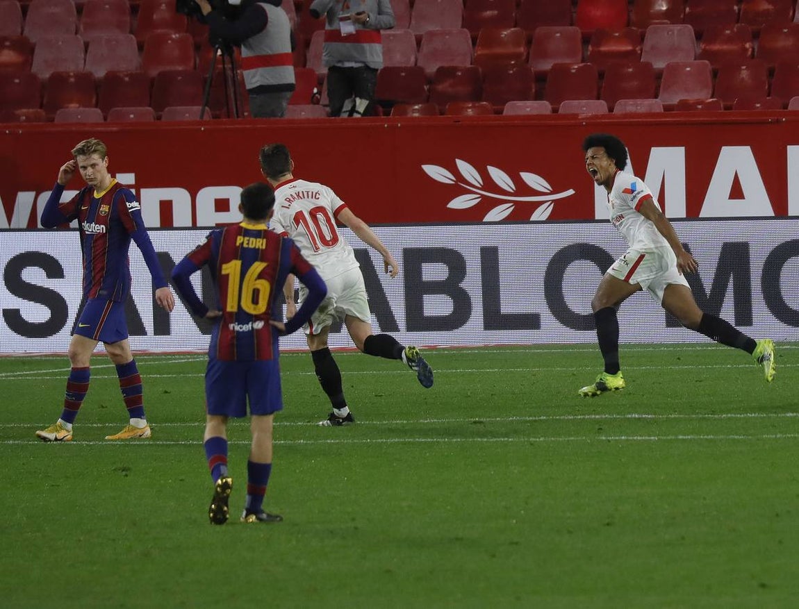 Fotogalería: Las mejores imágenes del Sevilla-Barcelona