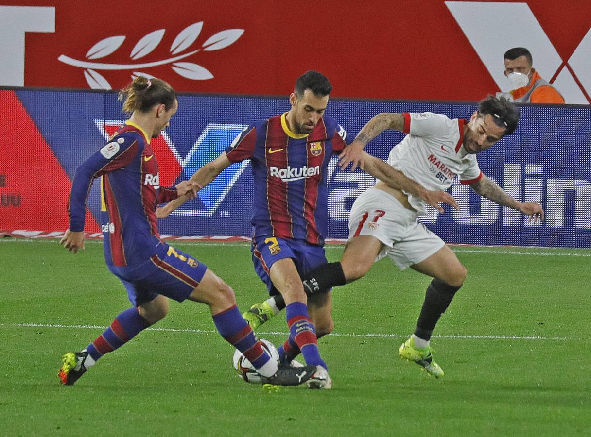 Fotogalería: Las mejores imágenes del Sevilla-Barcelona