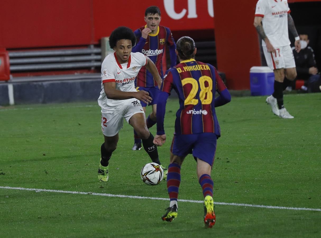 Fotogalería: Las mejores imágenes del Sevilla-Barcelona