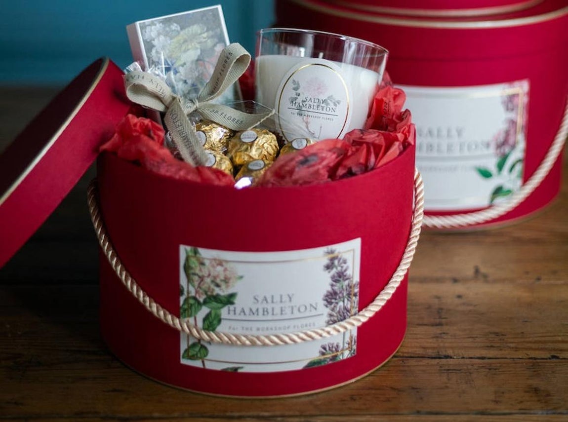 Sombrereras ideales como regalo de Sally Hambleton (desde 75€).. 