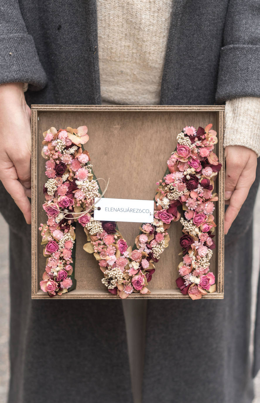 Ramos flores para San Valentín ❤️ Personalizados con Mensaje