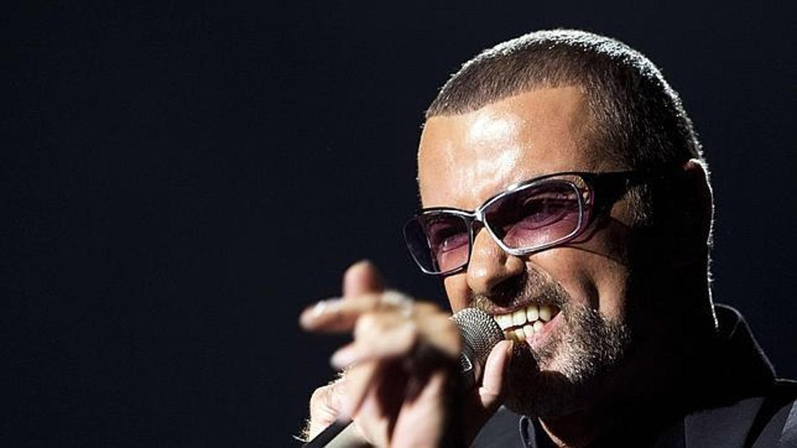 George Michael fue también un conductor imprudente. 