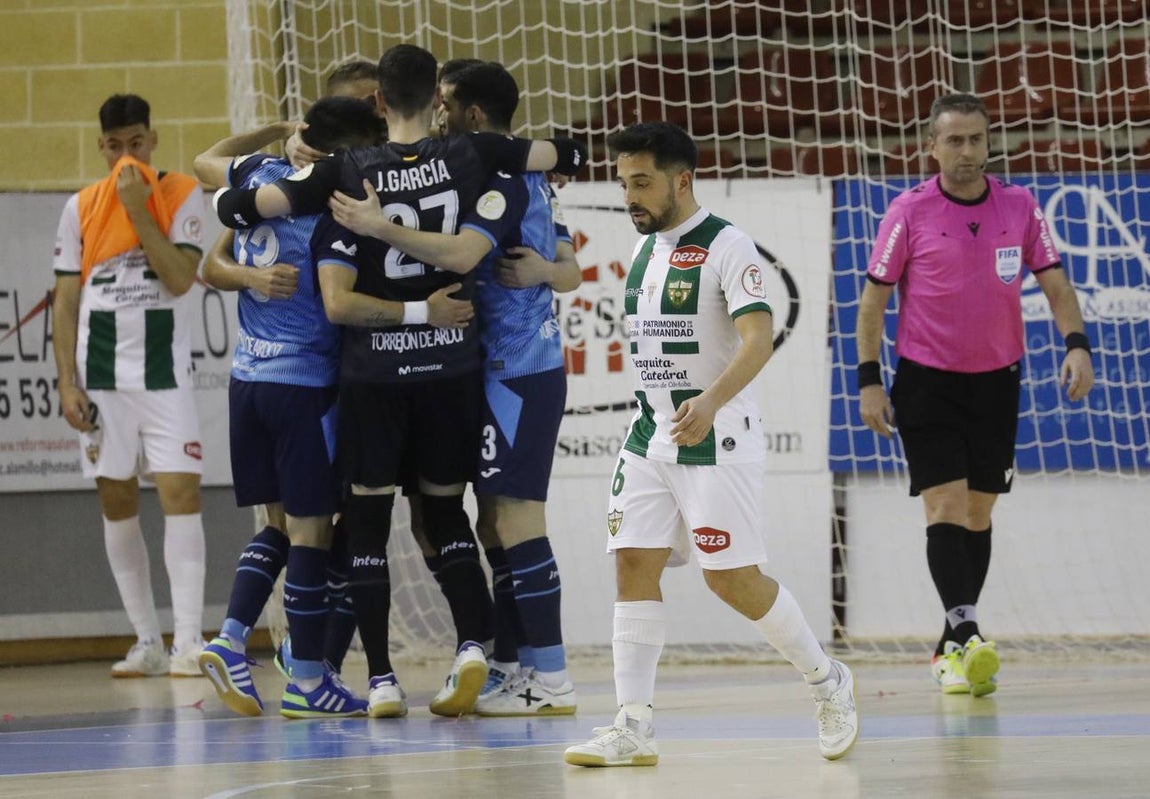 En imágenes, el Córdoba Patrimonio - Inter Movistar en Vista Alegre