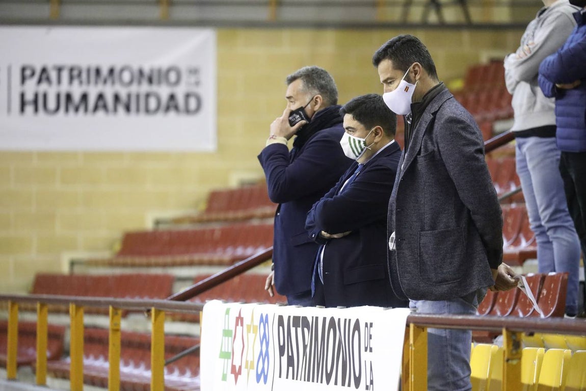 En imágenes, el Córdoba Patrimonio - Inter Movistar en Vista Alegre