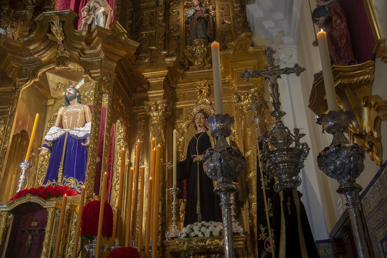 El quinario de Jesús Despojado