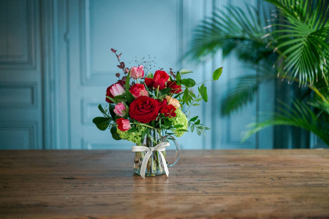 Ramo de Sally Hambleton (desde 55€).. 