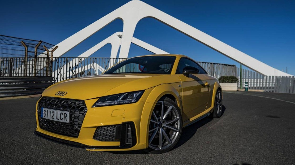 Fotogalería: Audi TT, coupé deportivo