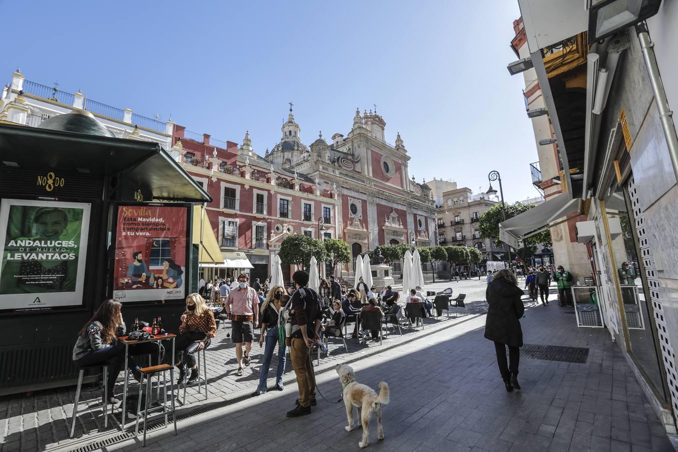 Sevilla recupera la movilidad