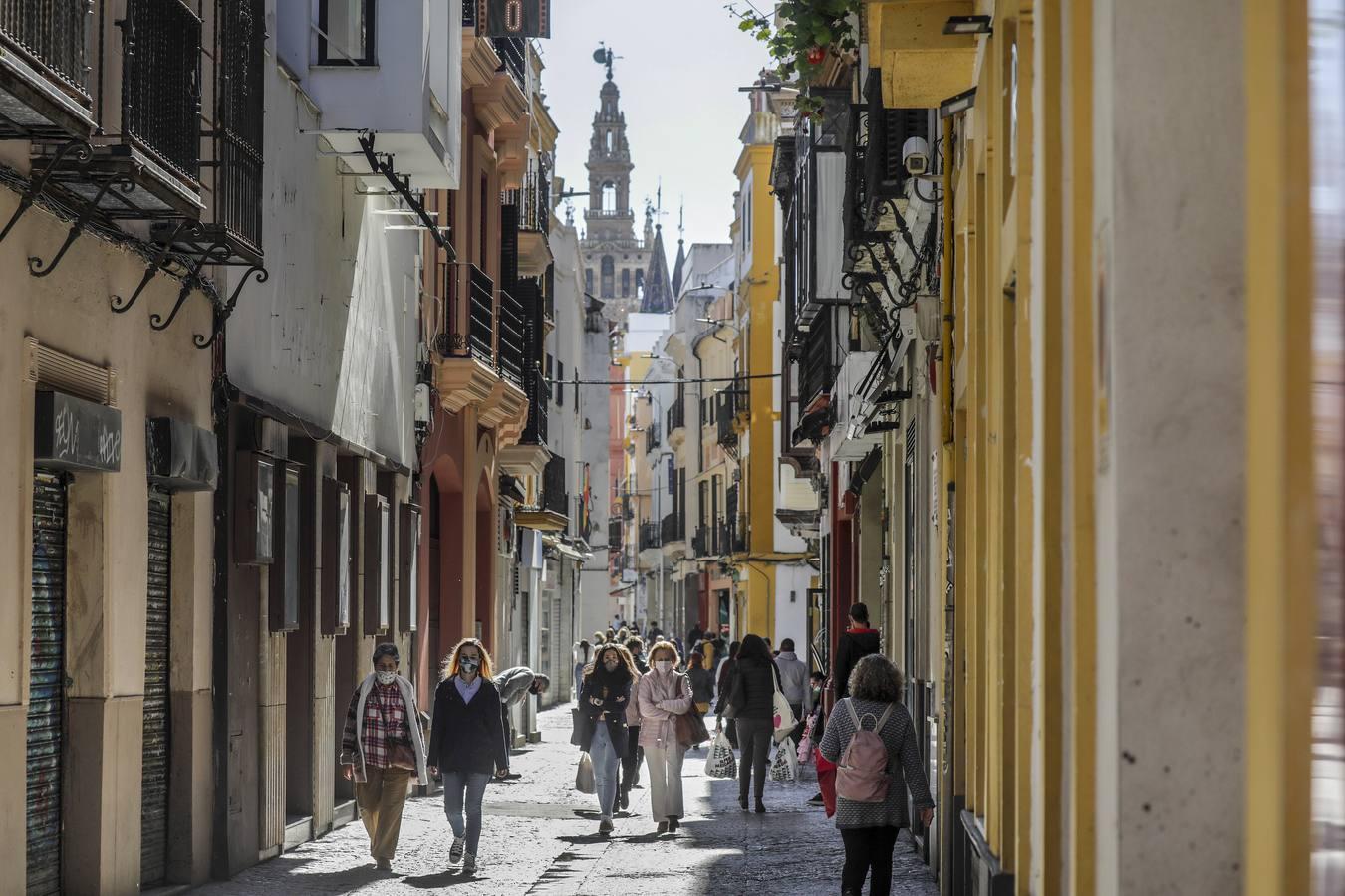 Sevilla recupera la movilidad