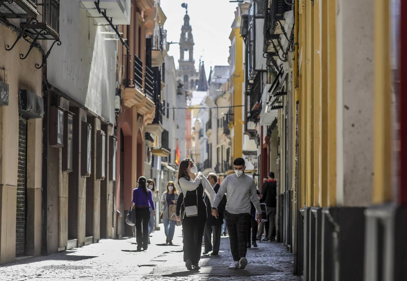 Sevilla recupera la movilidad