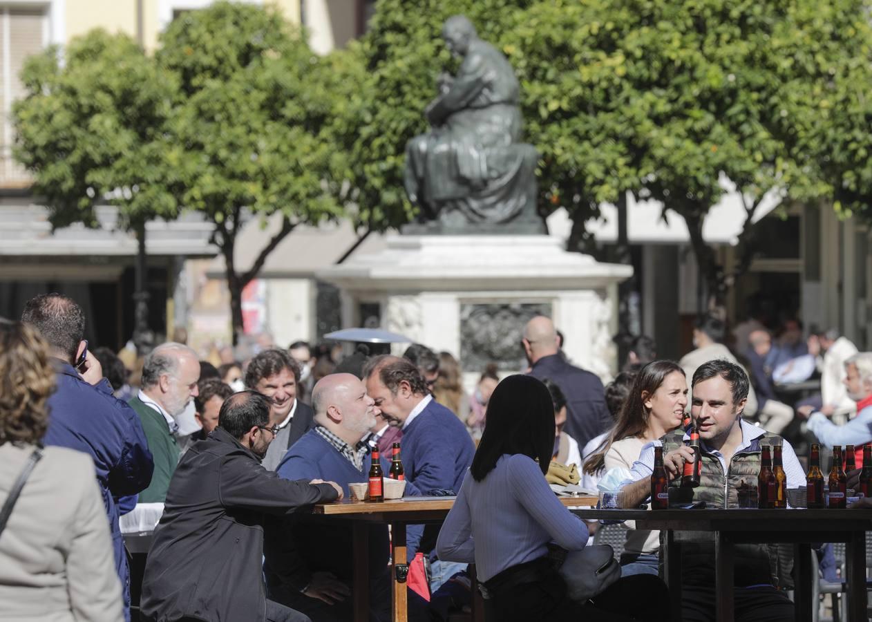 Sevilla recupera la movilidad