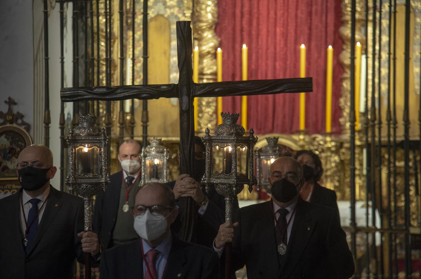 El vía crucis del Calvario