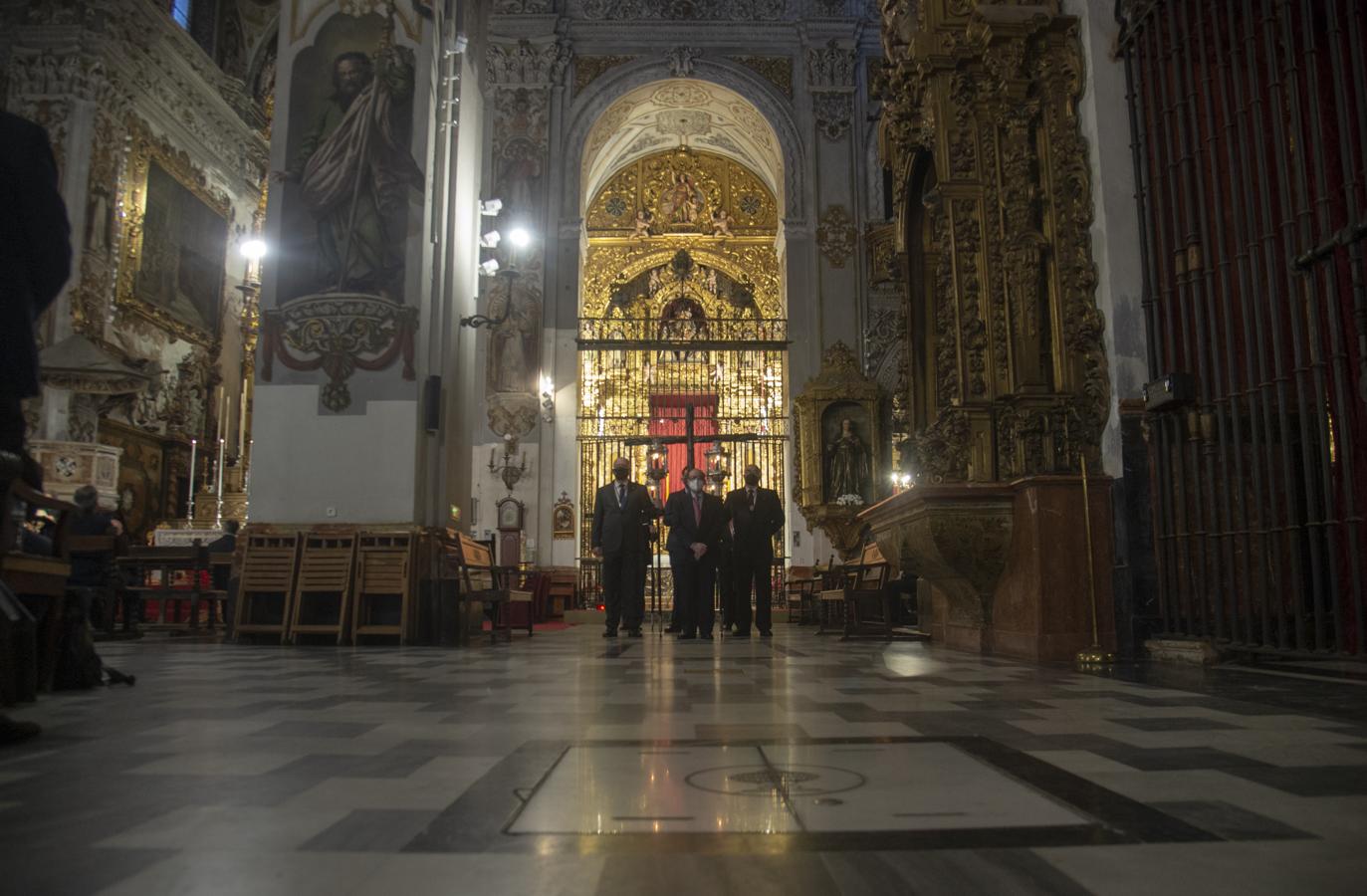 El vía crucis del Calvario