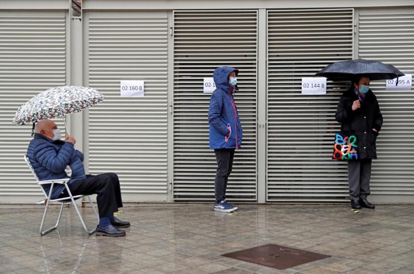 Elecciones Catalanas 2021: las atípicas imágenes que deja el 14-F