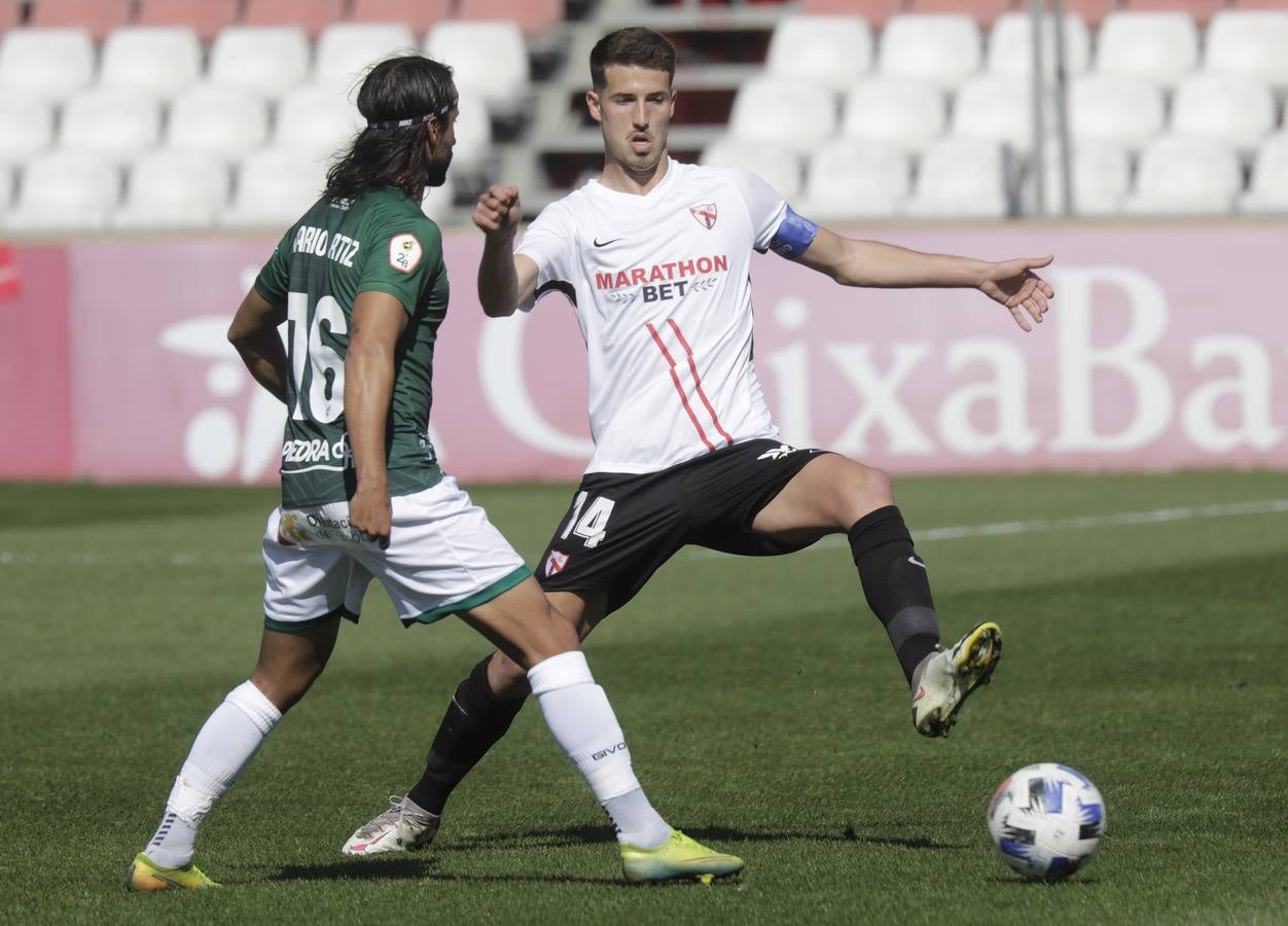 En imágenes, el Sevilla Atlético - Córdoba CF