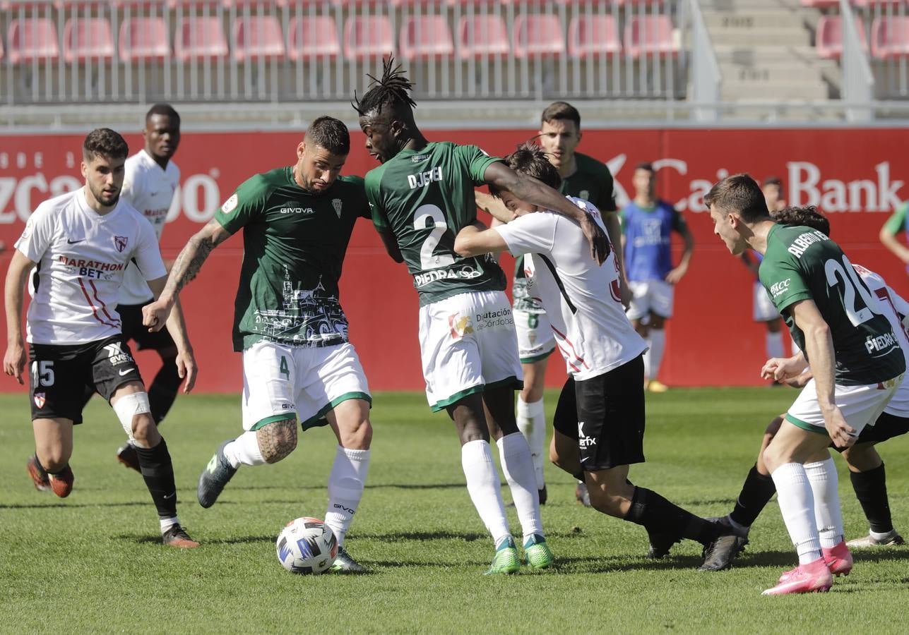 En imágenes, el Sevilla Atlético - Córdoba CF