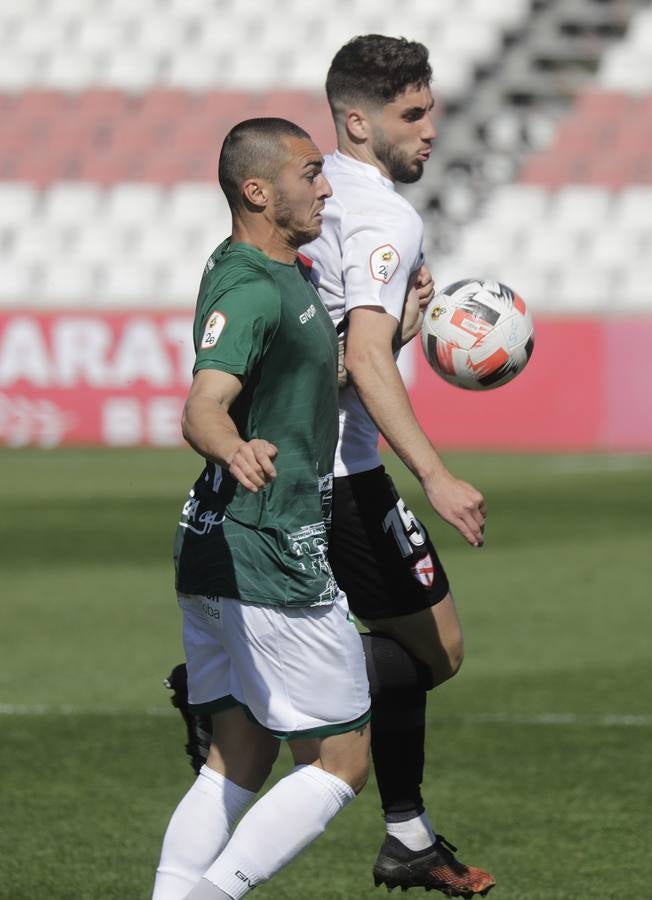 En imágenes, el Sevilla Atlético - Córdoba CF