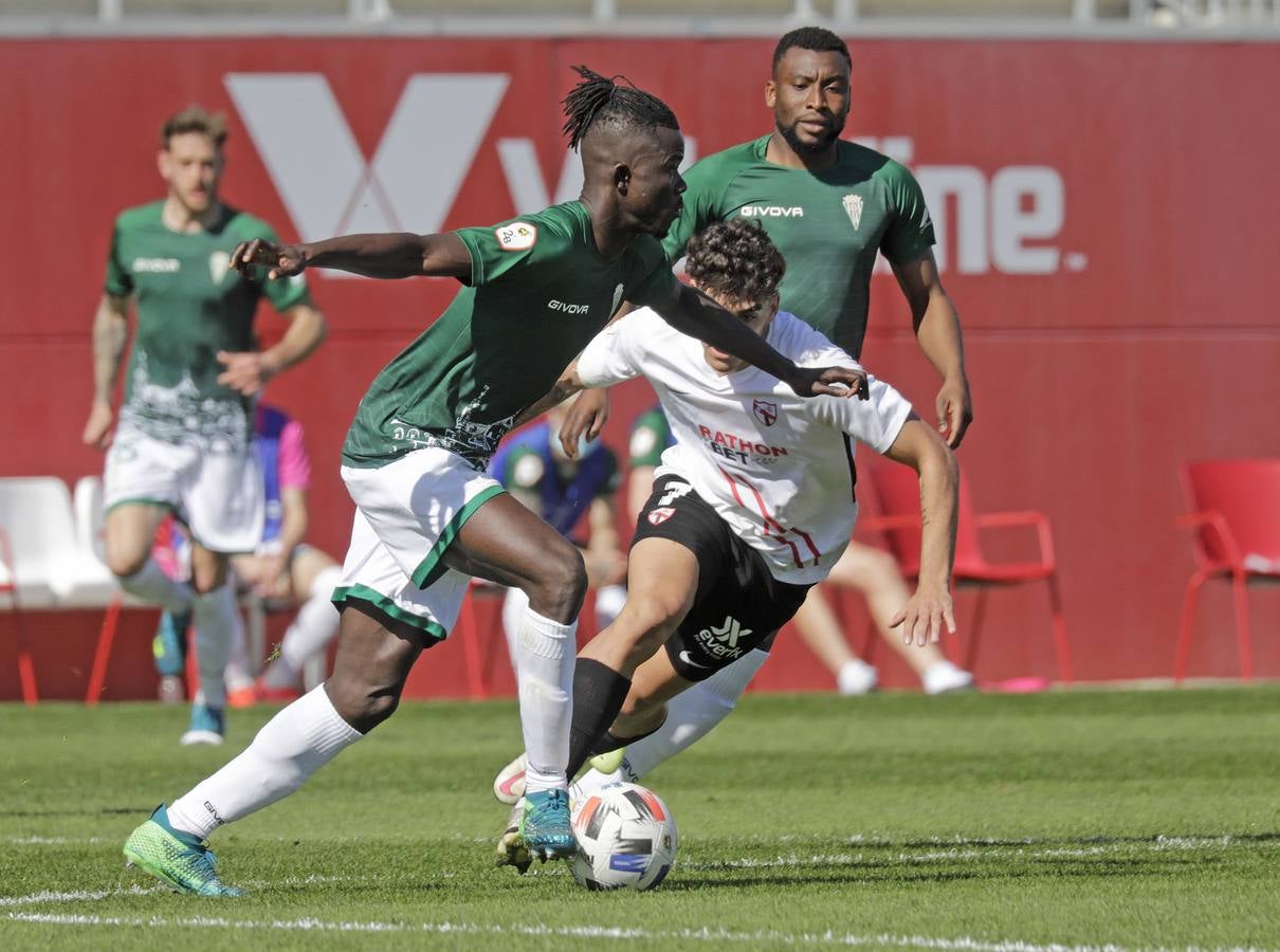 En imágenes, el Sevilla Atlético - Córdoba CF