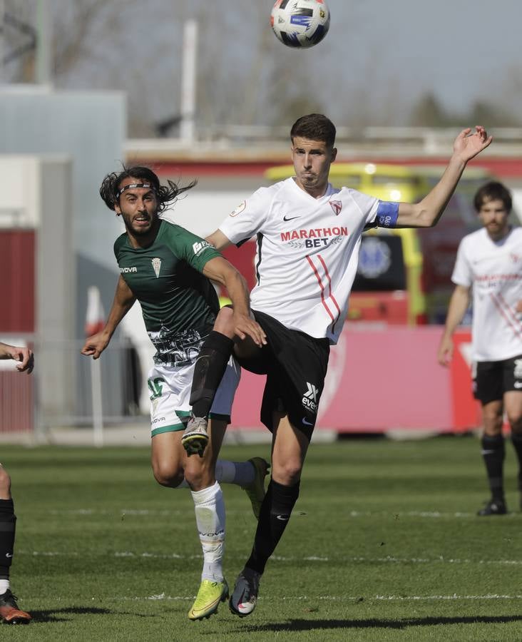 En imágenes, el Sevilla Atlético - Córdoba CF