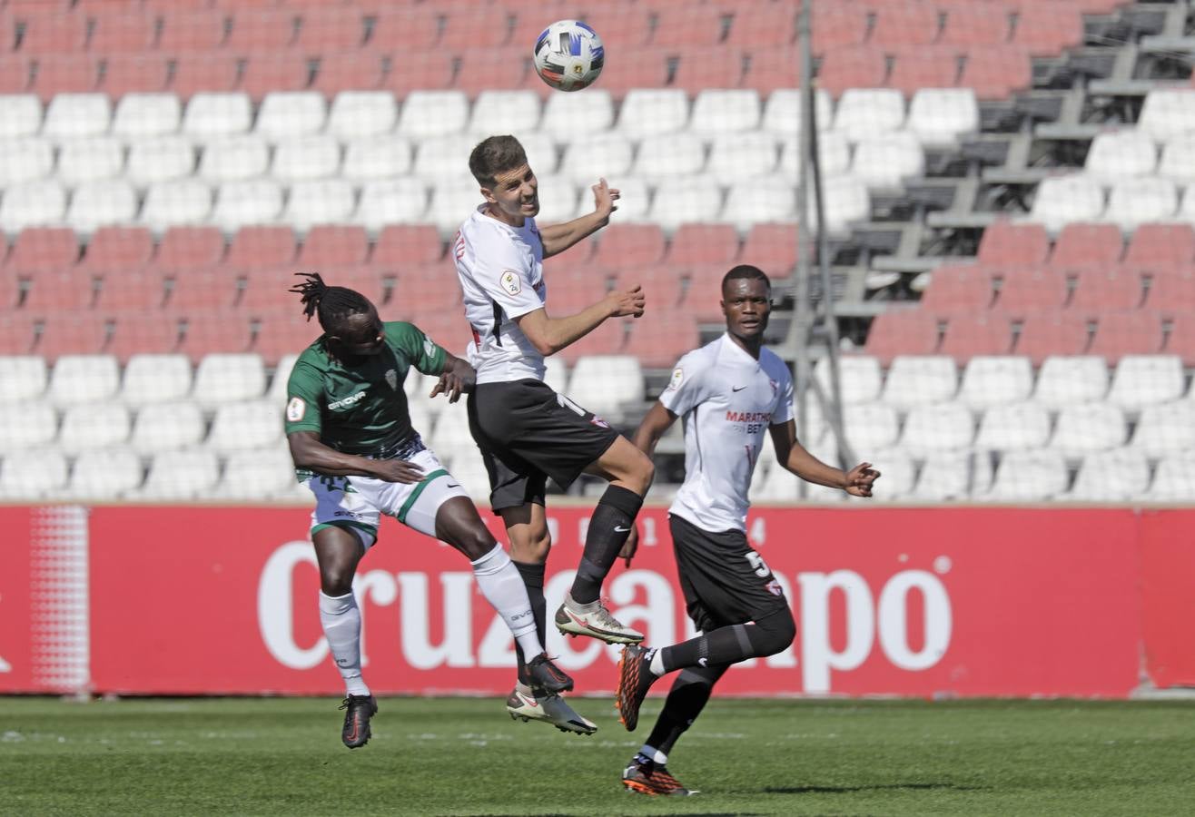 En imágenes, el Sevilla Atlético - Córdoba CF