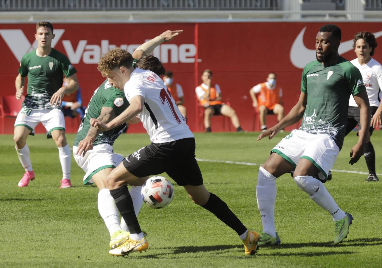 En imágenes, el Sevilla Atlético - Córdoba CF