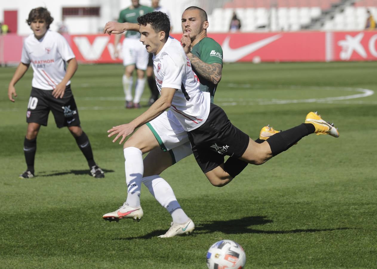 En imágenes, el Sevilla Atlético - Córdoba CF