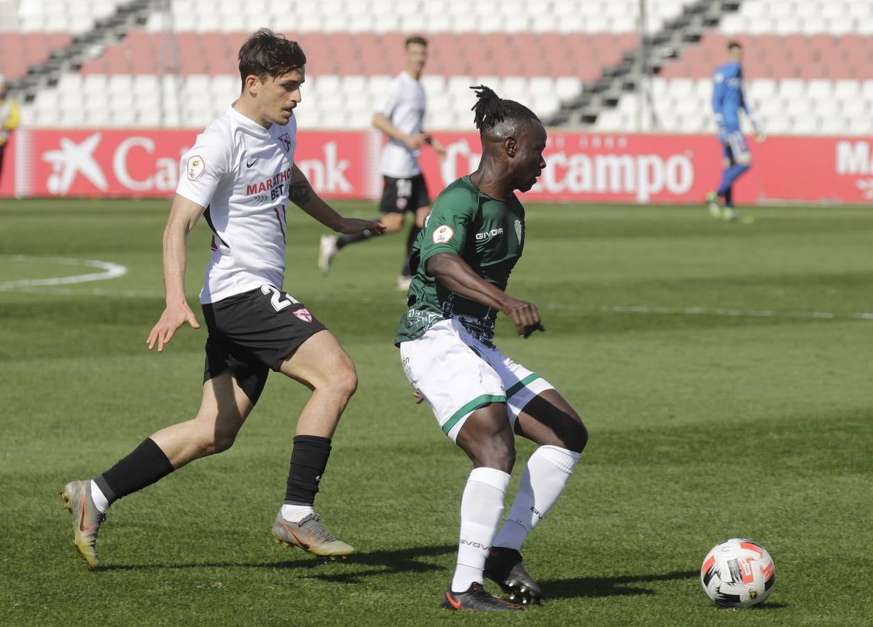 En imágenes, el Sevilla Atlético - Córdoba CF