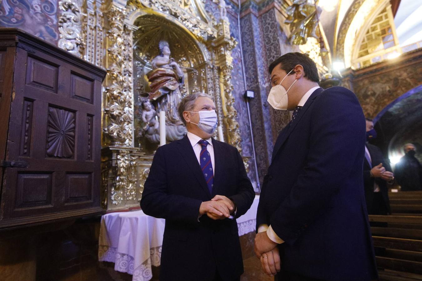 La exaltacion a San Álvaro de Córdoba, en imágenes