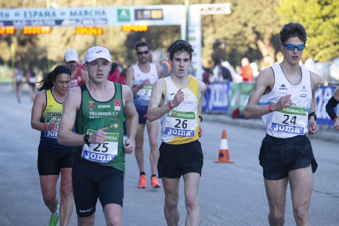 En imágenes, el Campeonato de España de Marcha en Ruta celebrado en Sevilla