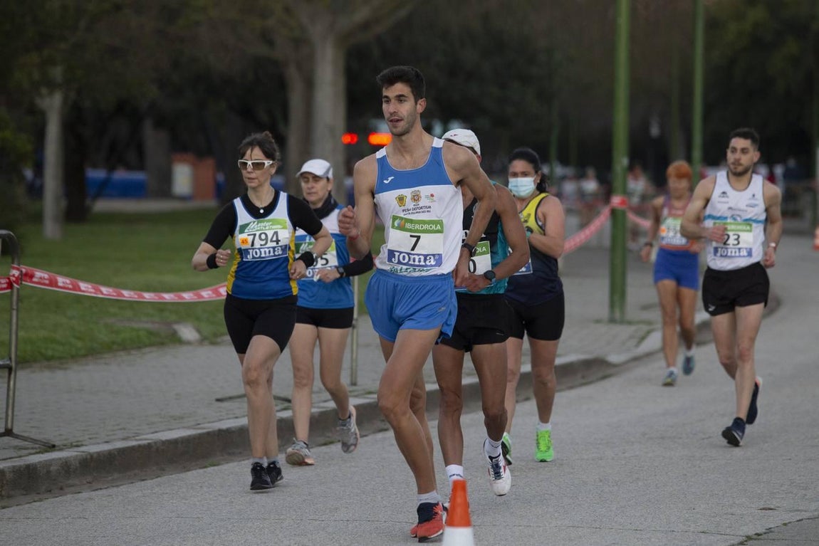En imágenes, el Campeonato de España de Marcha en Ruta celebrado en Sevilla