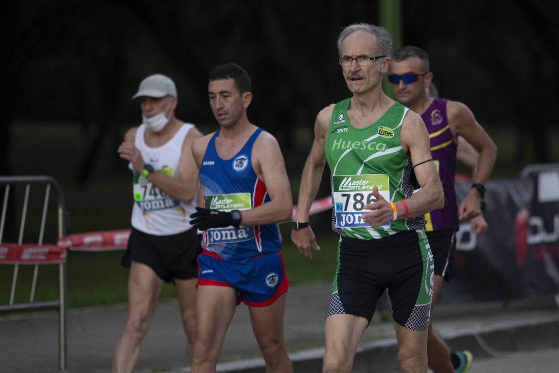 En imágenes, el Campeonato de España de Marcha en Ruta celebrado en Sevilla
