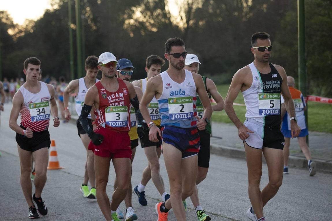 En imágenes, el Campeonato de España de Marcha en Ruta celebrado en Sevilla