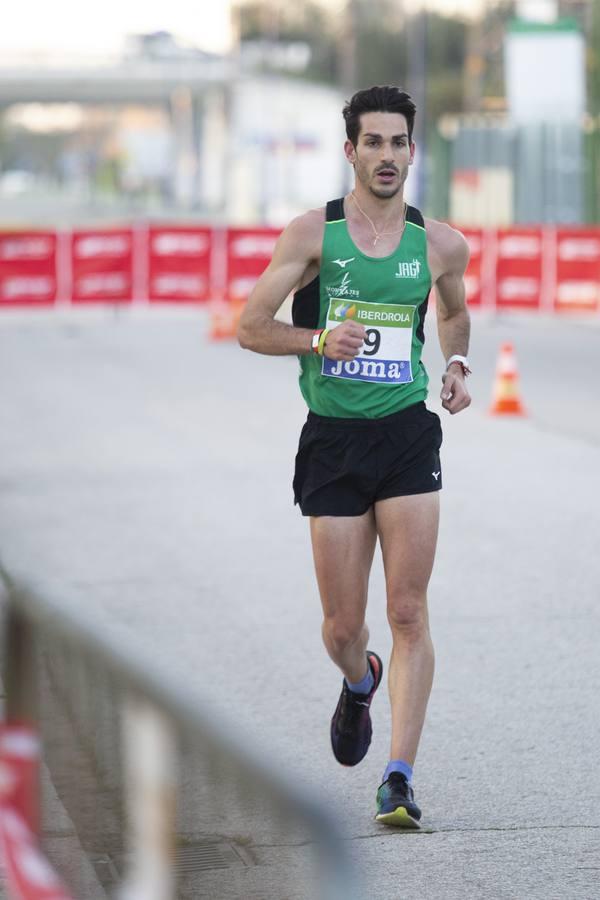 En imágenes, el Campeonato de España de Marcha en Ruta celebrado en Sevilla