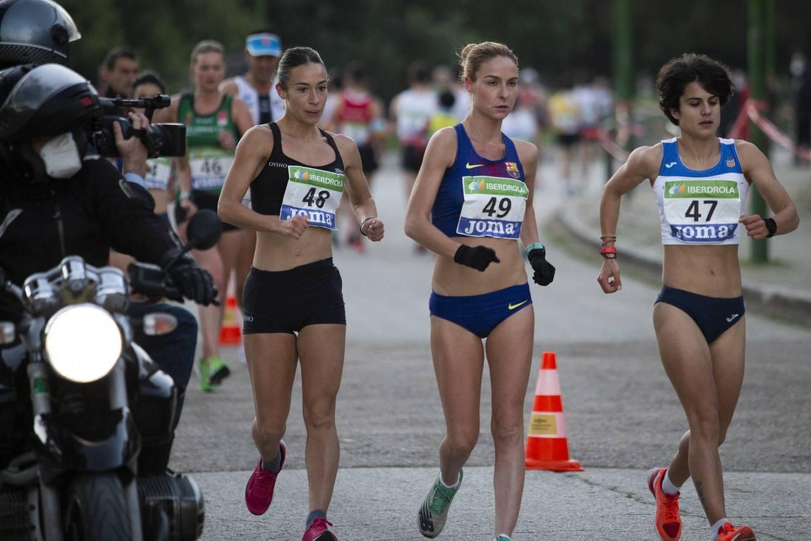 En imágenes, el Campeonato de España de Marcha en Ruta celebrado en Sevilla