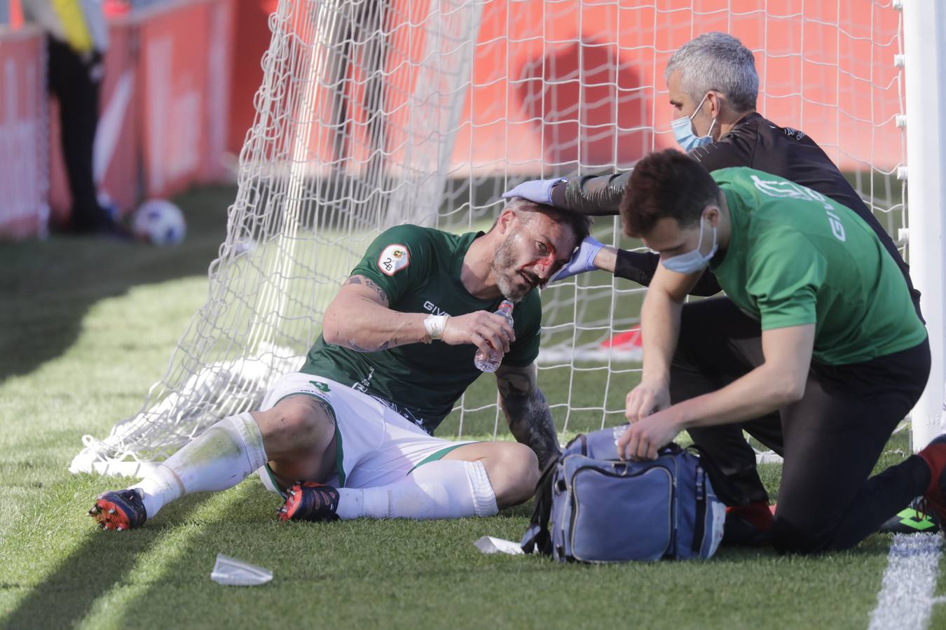 En imágenes, el Sevilla Atlético - Córdoba CF