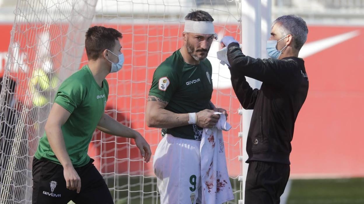 En imágenes, el Sevilla Atlético - Córdoba CF