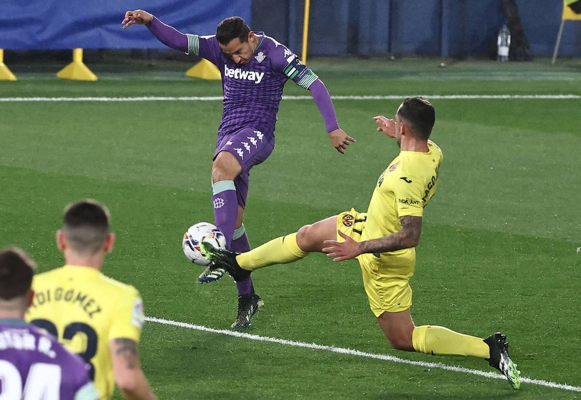 Las mejores imágenes del encuentro entre el Villarreal y el Betis