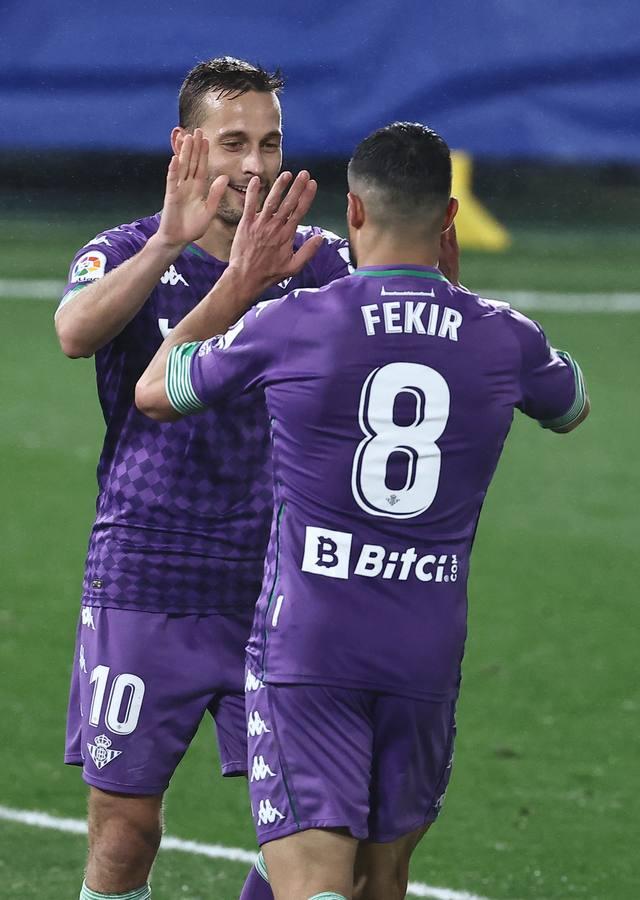 Las mejores imágenes del encuentro entre el Villarreal y el Betis