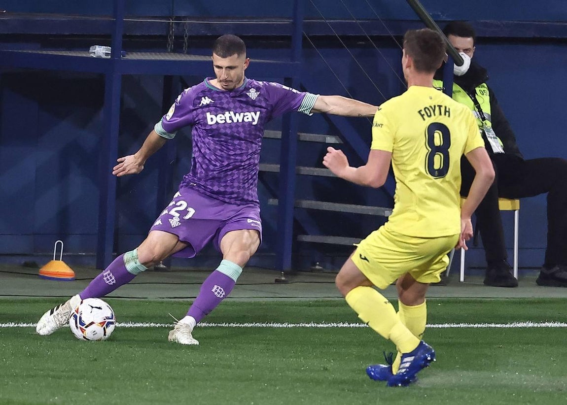 Las mejores imágenes del encuentro entre el Villarreal y el Betis