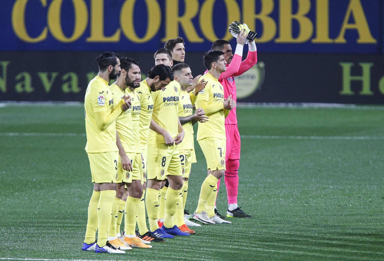 Las mejores imágenes del encuentro entre el Villarreal y el Betis