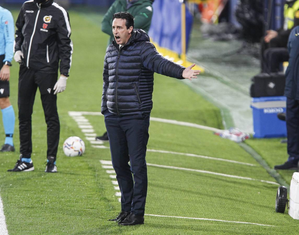 Las mejores imágenes del encuentro entre el Villarreal y el Betis