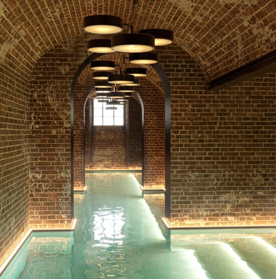 El nuevo apartamento de Marta Ortega en Madrid. También incluye un Spa que no tiene nada que envidiar a los de los mejores centros.