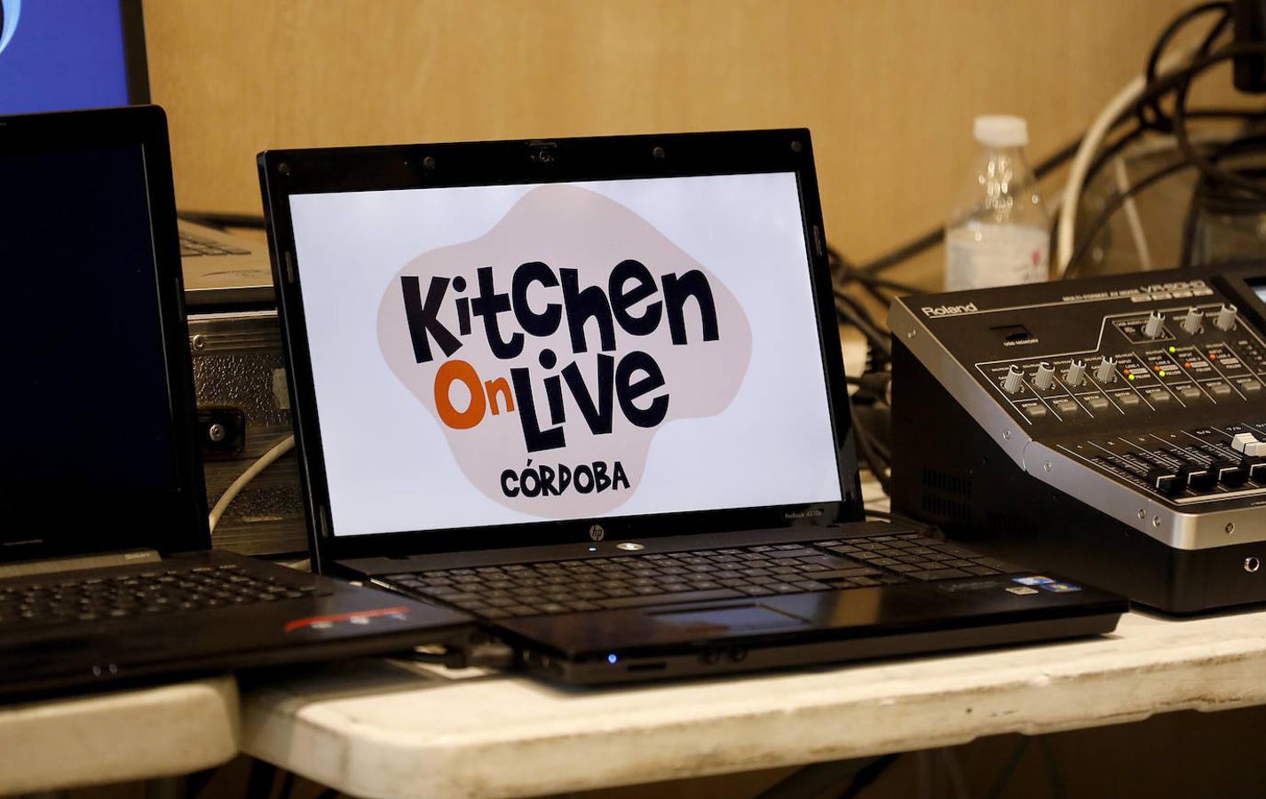 Kitchen on live: un super-show cooking en Córdoba, en imágenes