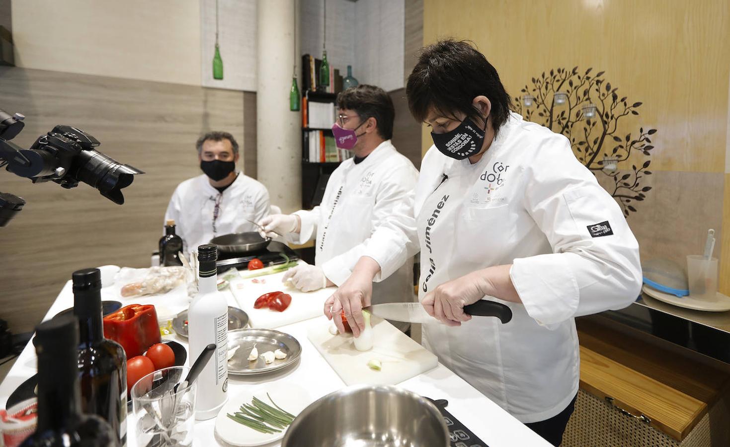 Kitchen on live: un super-show cooking en Córdoba, en imágenes