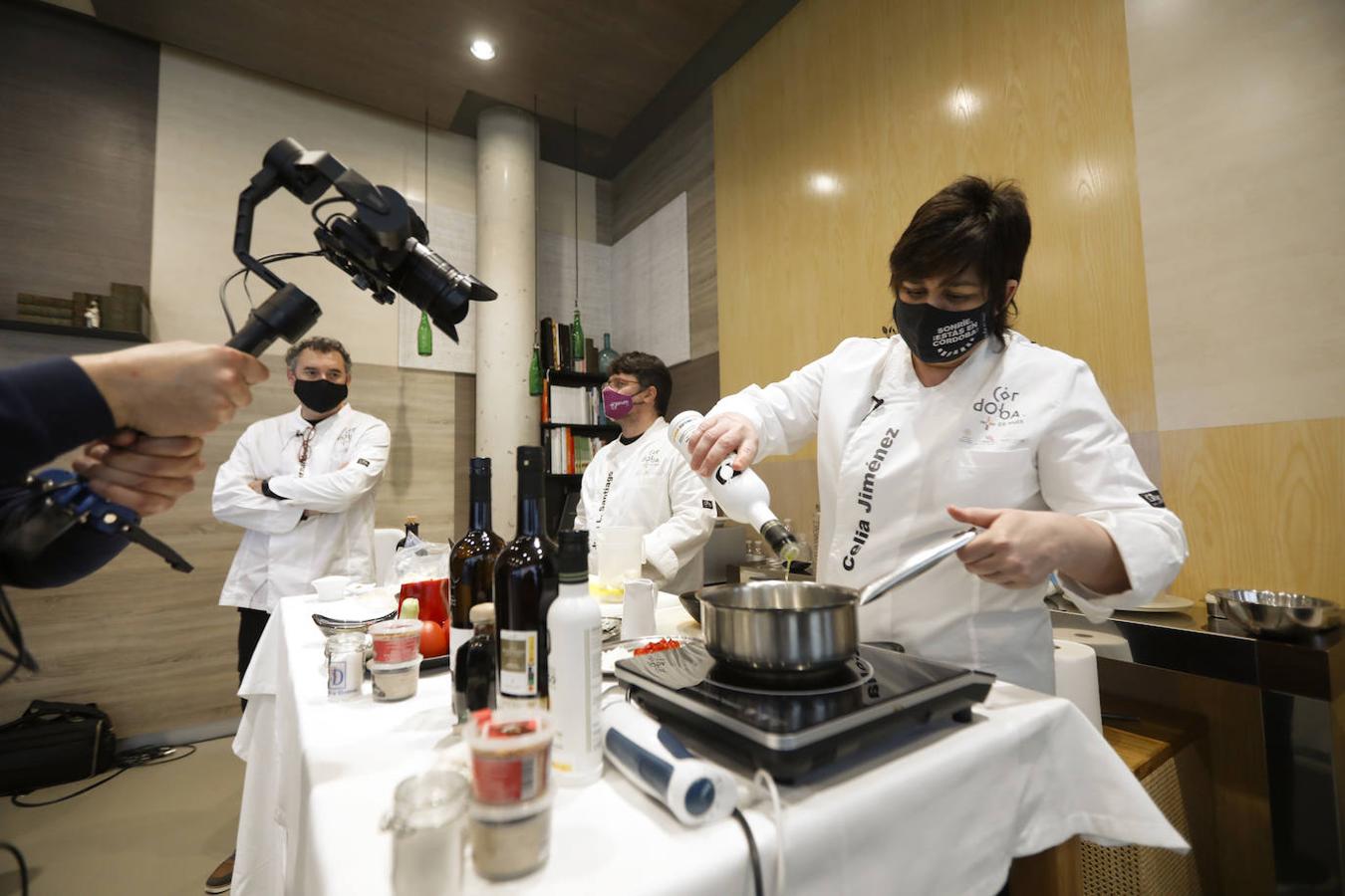 Kitchen on live: un super-show cooking en Córdoba, en imágenes