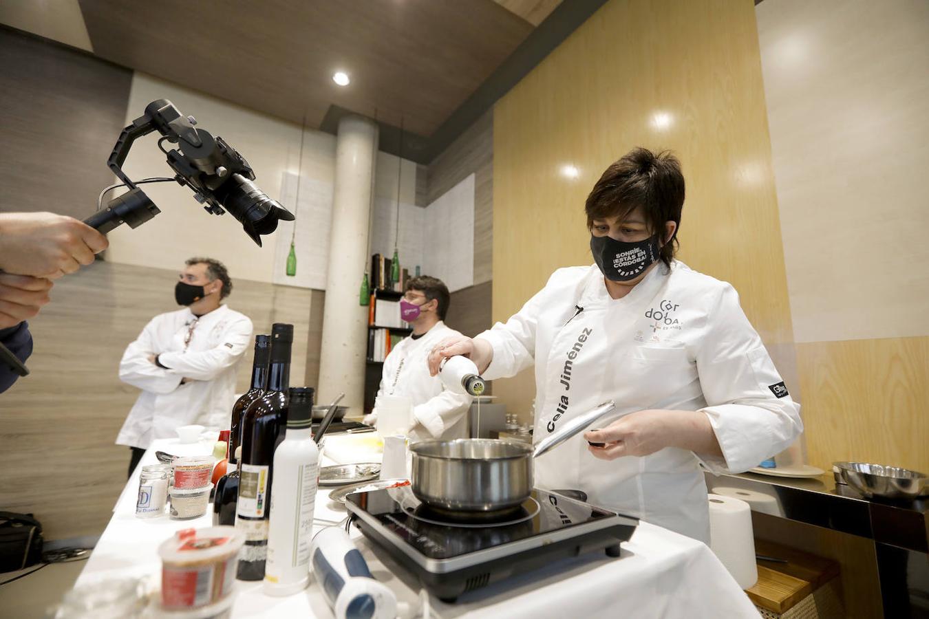 Kitchen on live: un super-show cooking en Córdoba, en imágenes
