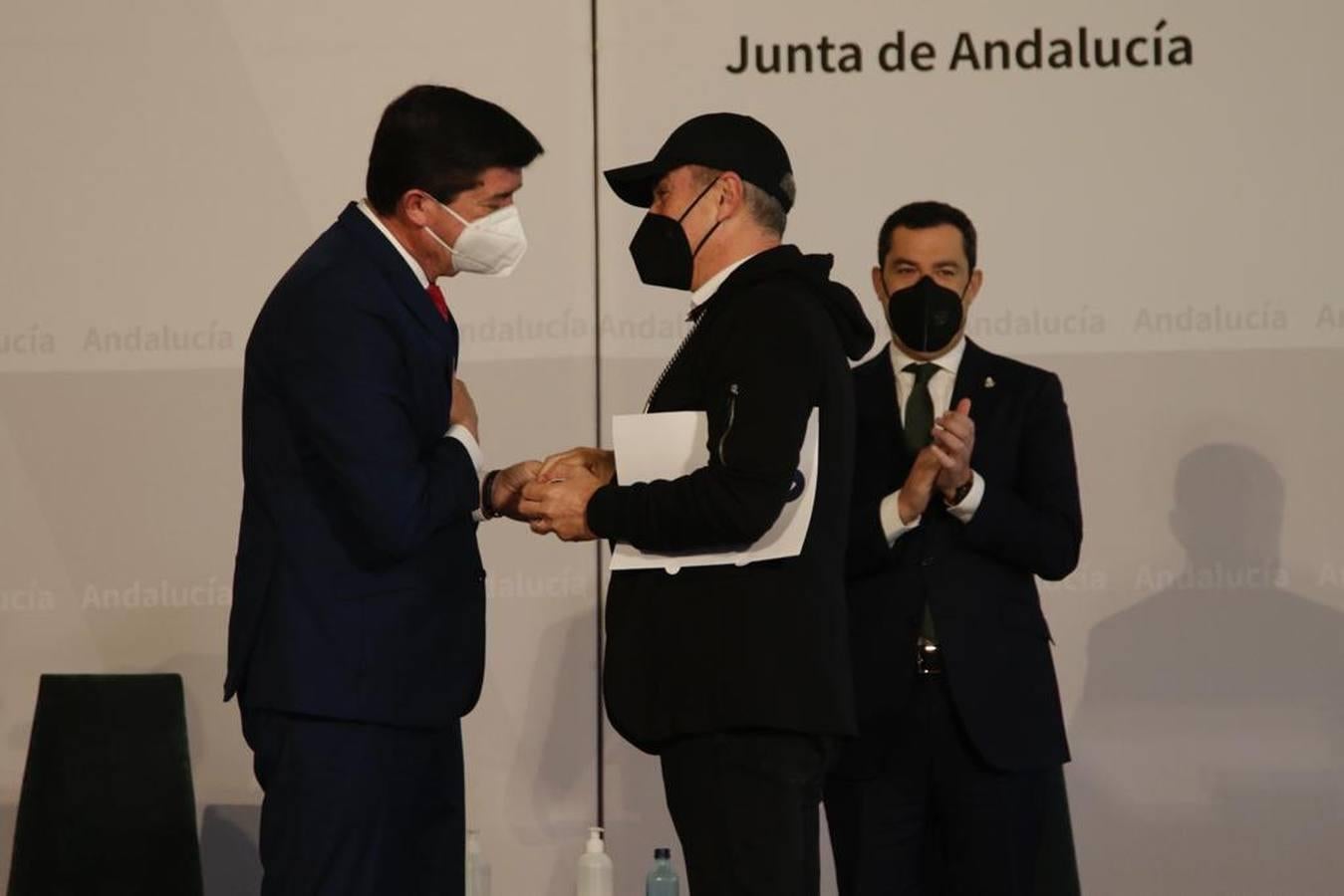 En imágenes, la entrega de los Premios Andalucía de Periodismo